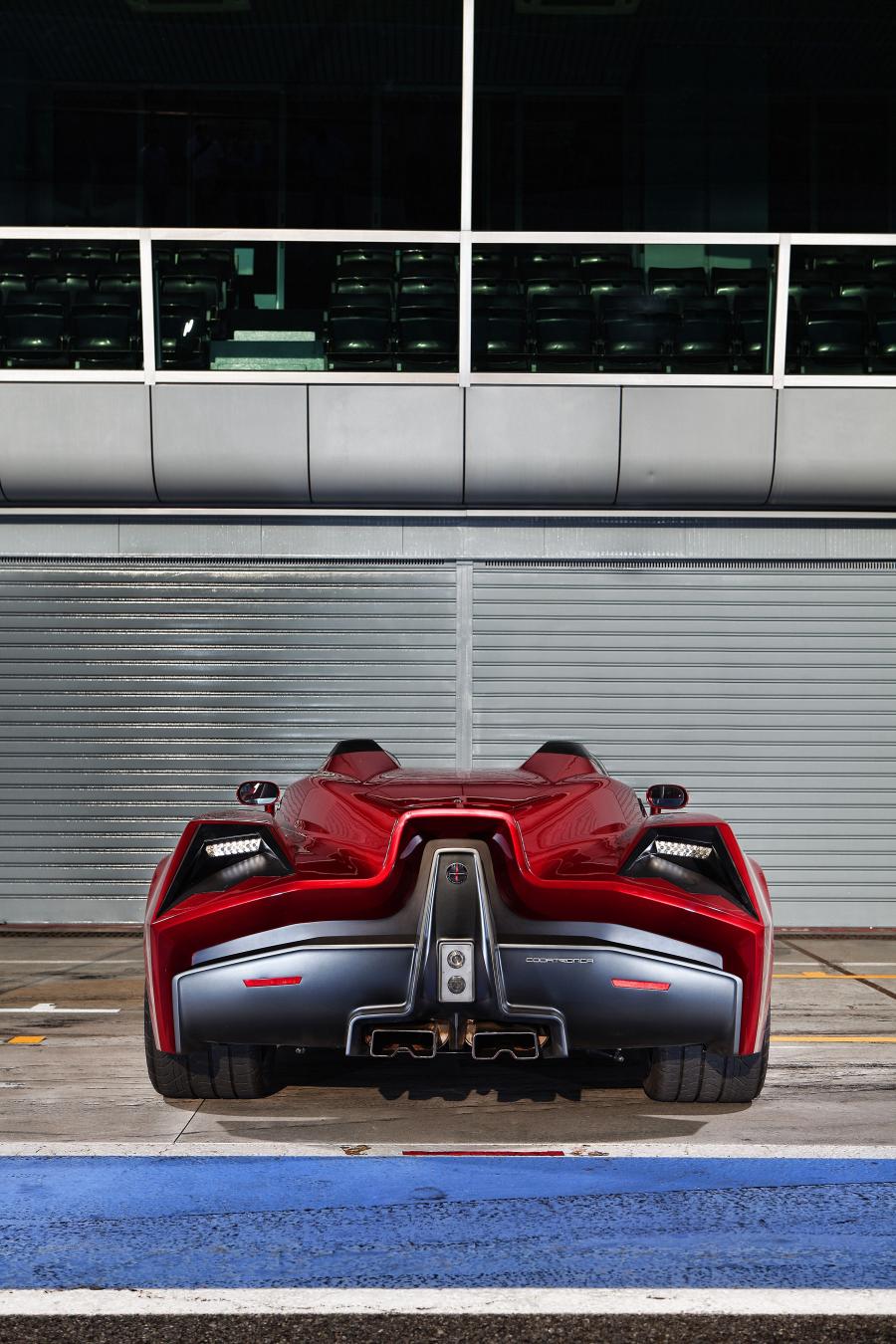  Spada Codatronca Monza 2011 года  (фото 45 из 62)
